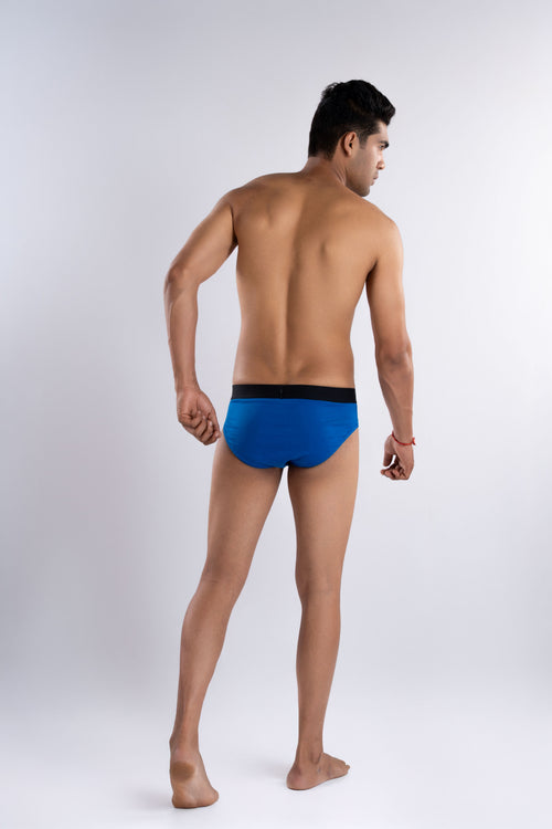 Men Cotton Basic Briefs