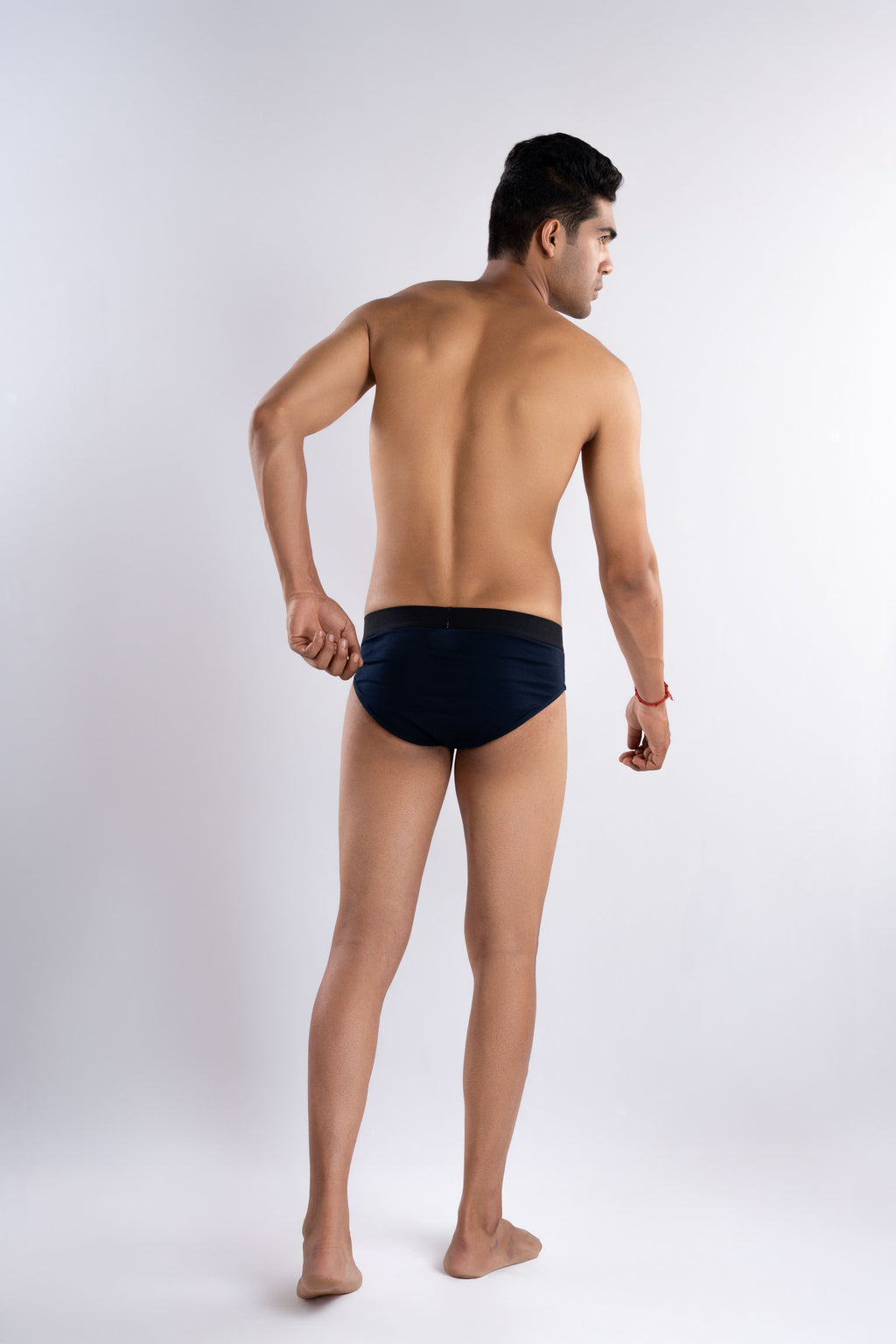 Men Cotton Basic Briefs