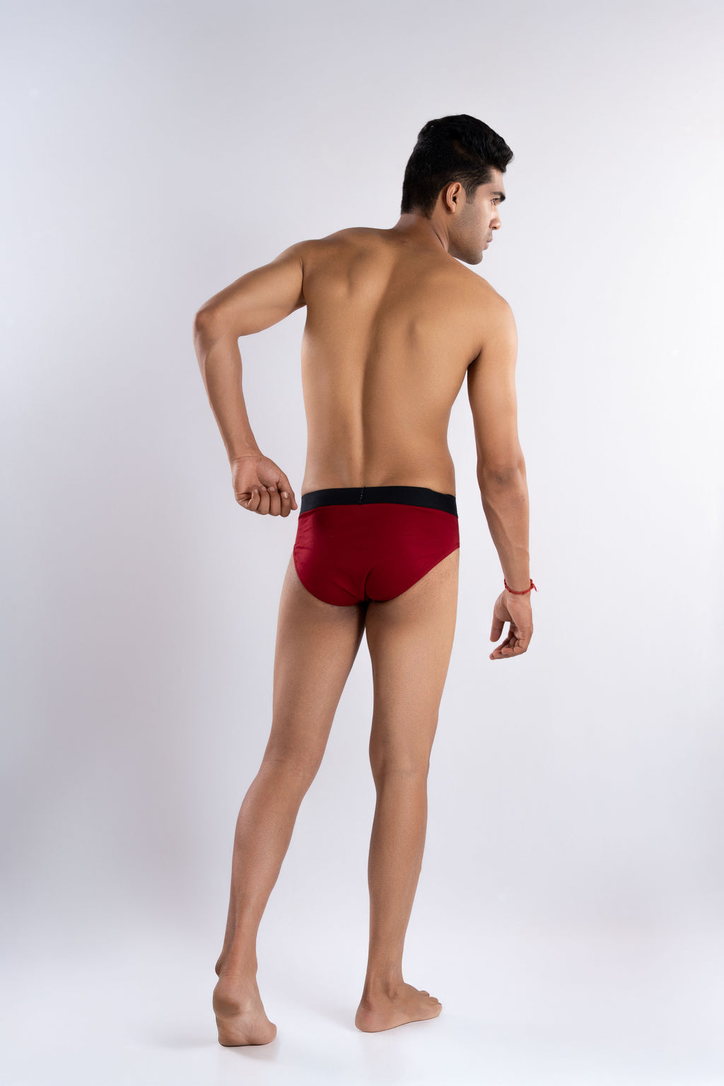 Men Cotton Basic Briefs