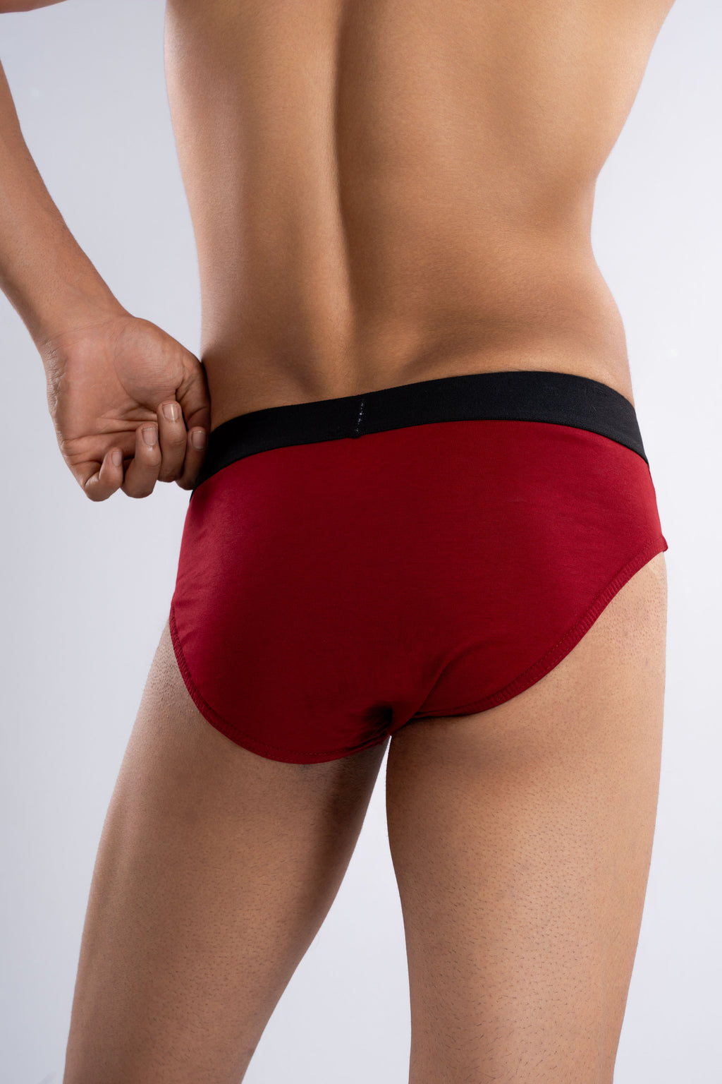 Men Cotton Basic Briefs