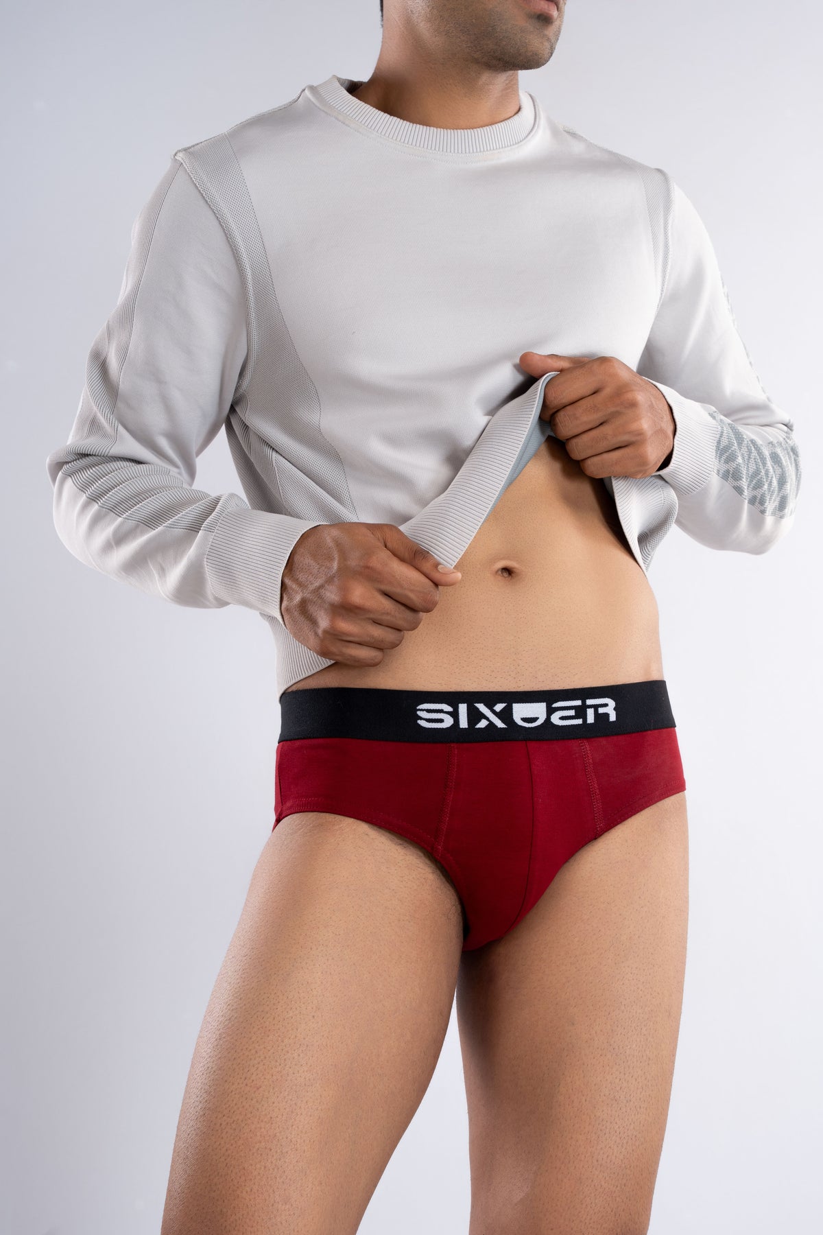Men Cotton Basic Briefs