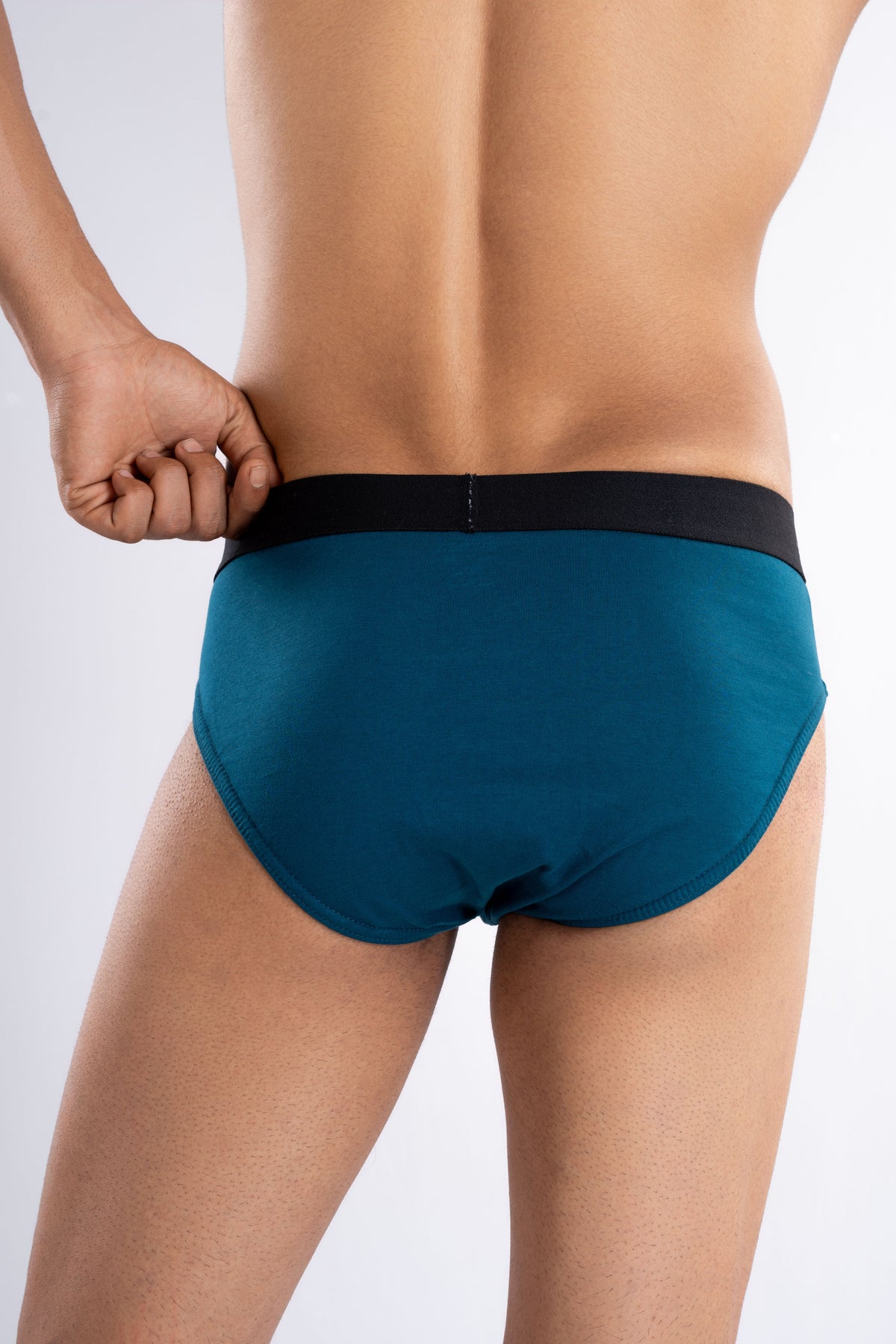 Men Cotton Basic Briefs