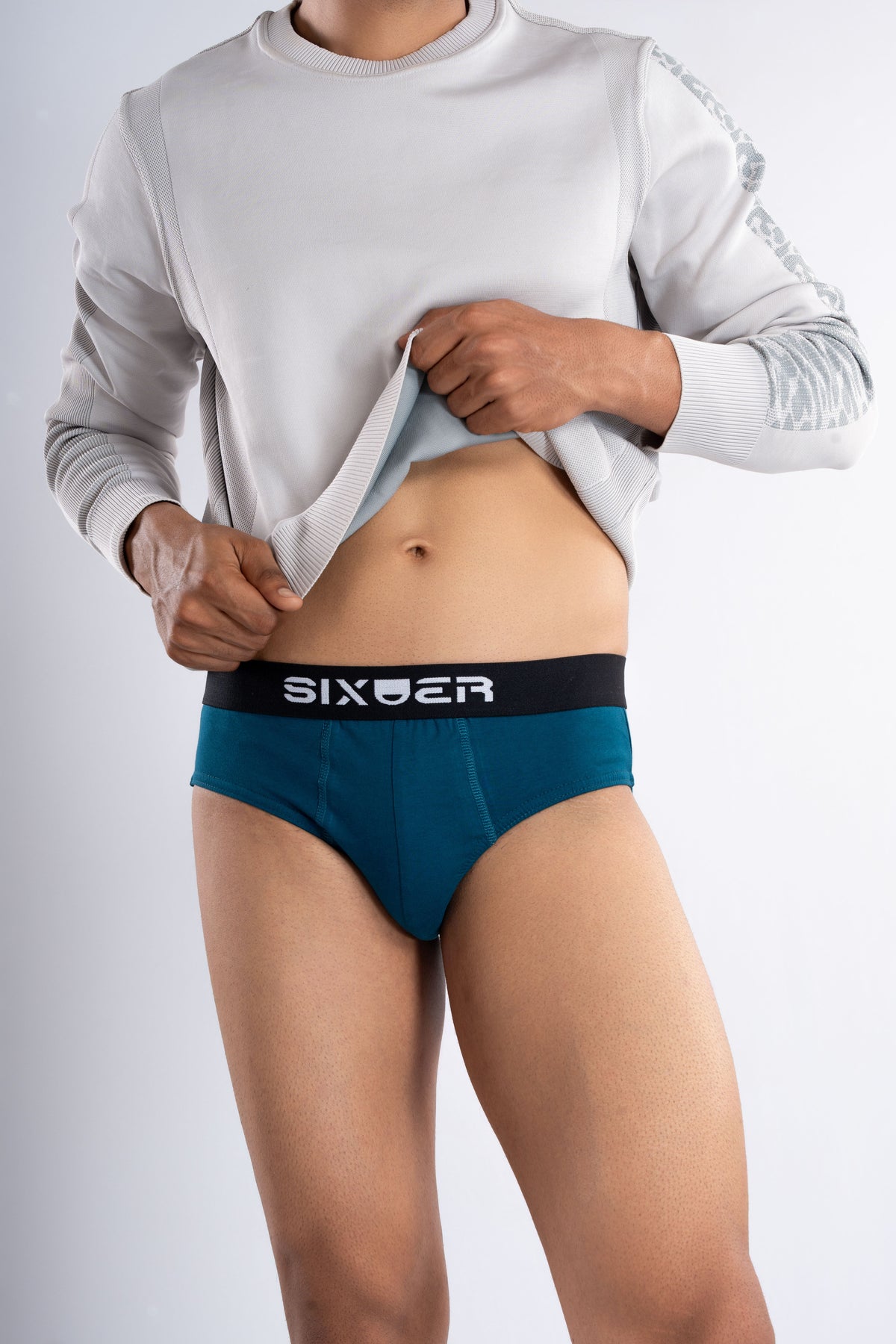 Men Cotton Basic Briefs
